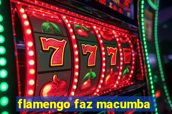 flamengo faz macumba